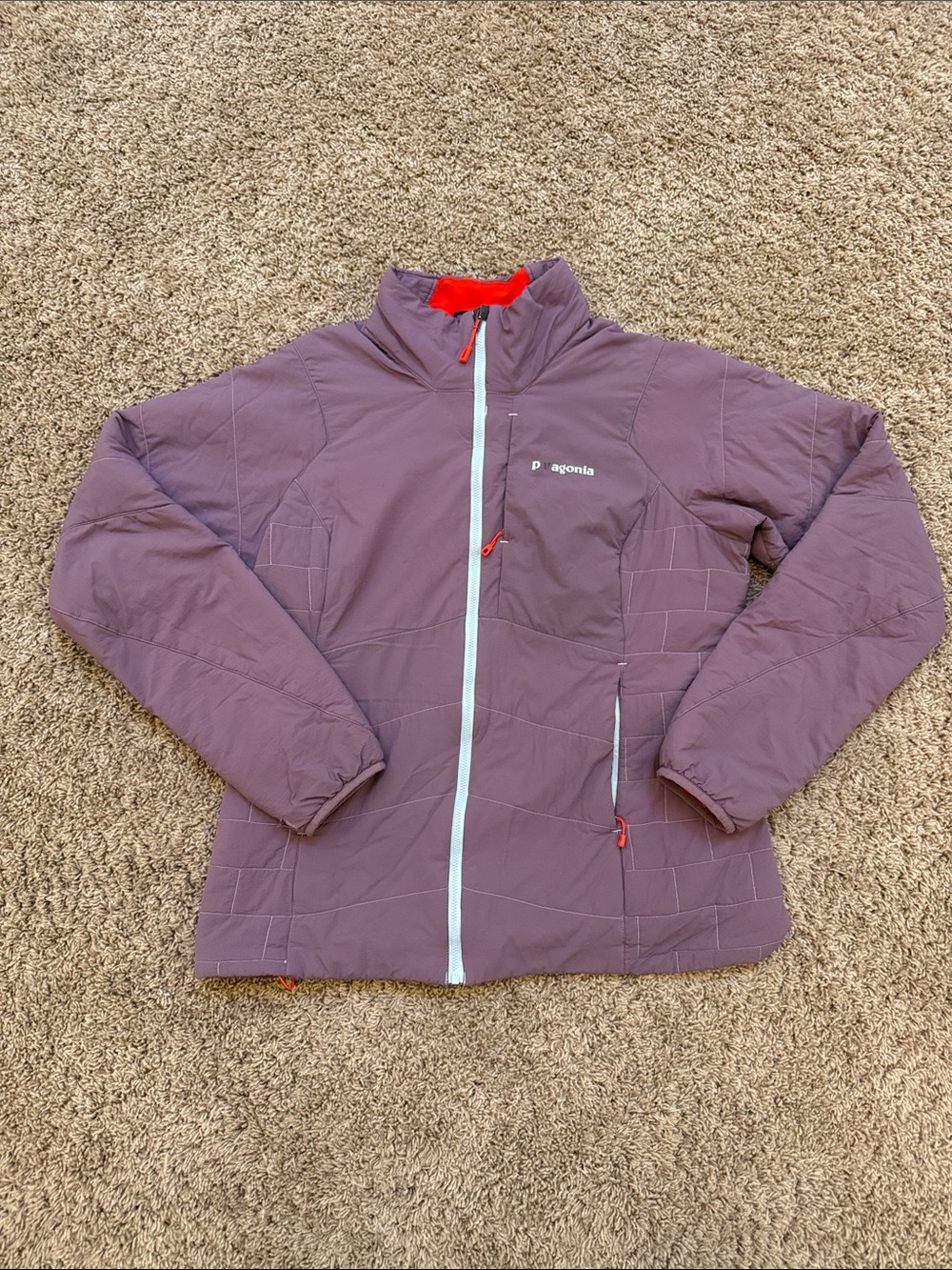 Patagonia Women’s Large Tyrian Purple Nano-Air® Jacket Style #84255